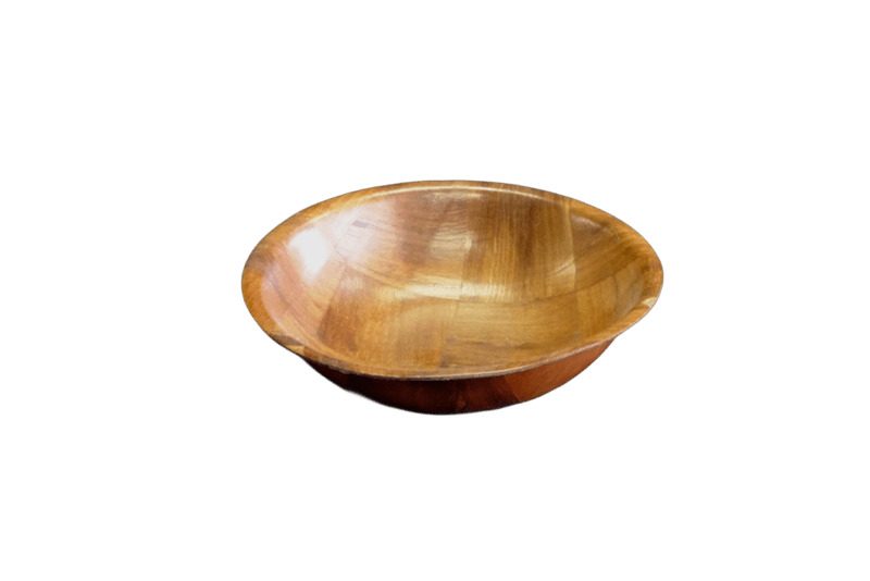 Bol à salade en bois (petit)