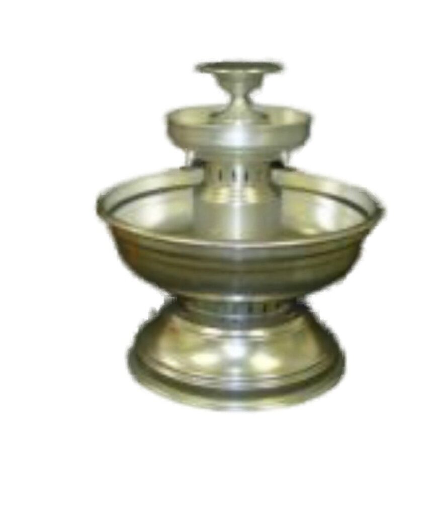 Fontaine à boisson couleur argent - 1001 Fêtes