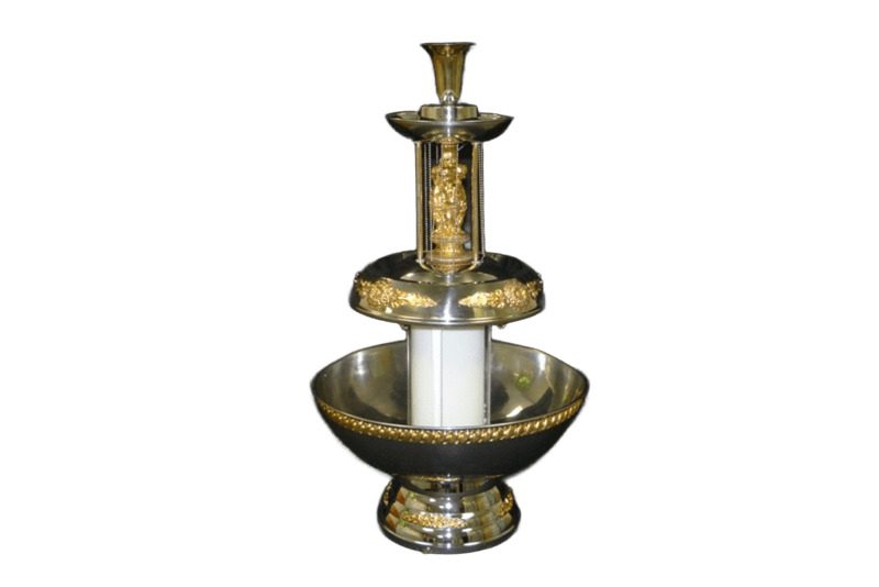 Fontaine de luxe garnie or - 1001 Fêtes